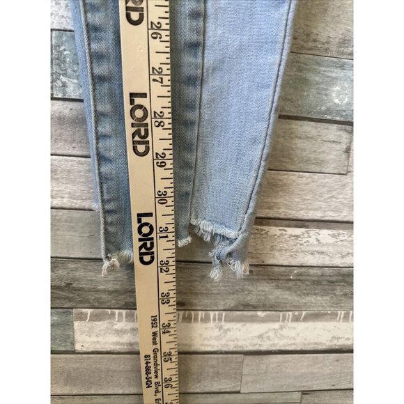 Women’s American Eagle Jegging Crop Jeans Light Wash Size 2 - Picture 4 of 15